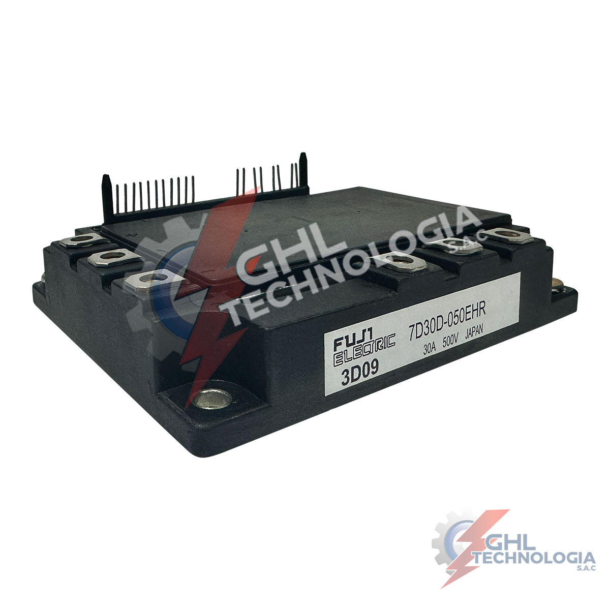 módulo IGBT Fuji Electric 7D30D-050EHR 30A 500V
