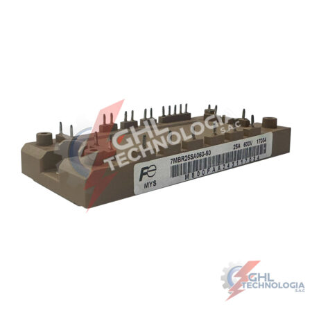Módulos IGBT Fuji Electric 7MBR25SA060-50