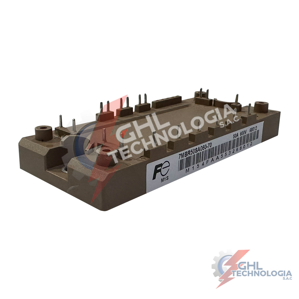 Módulos IGBT Fuji Electric 7MBR50SA060-70