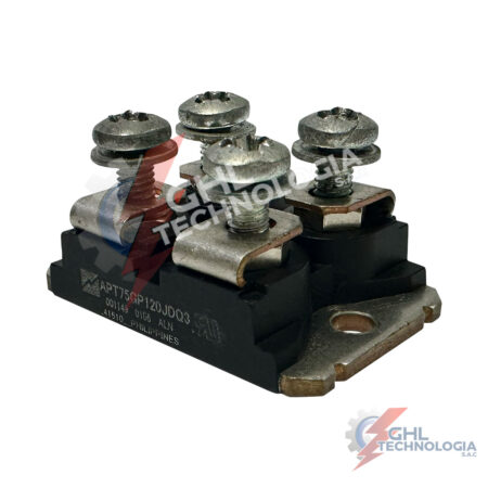 Módulo IGBT Advanced Power Technology APT75GP120JDQ3