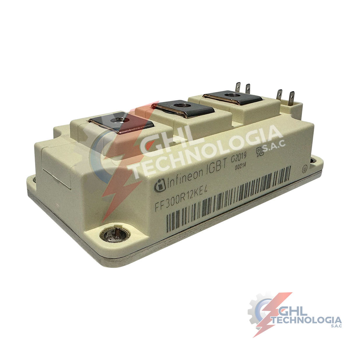 módulo IGBT Infineon FF300R12KE4 300A 1200V