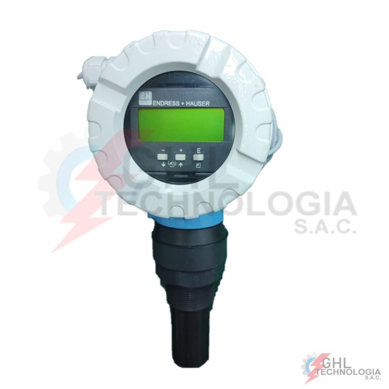 TRANSMISOR COMPACTO DE NIVEL / ENDRESS + HAUSER / PROSONIC FMU40 - GHL ...