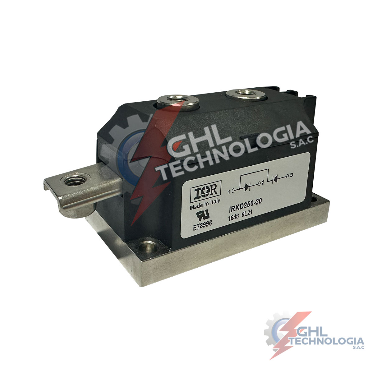 módulo IGBT IOR FF200R12KE3_B2 250A 2000V