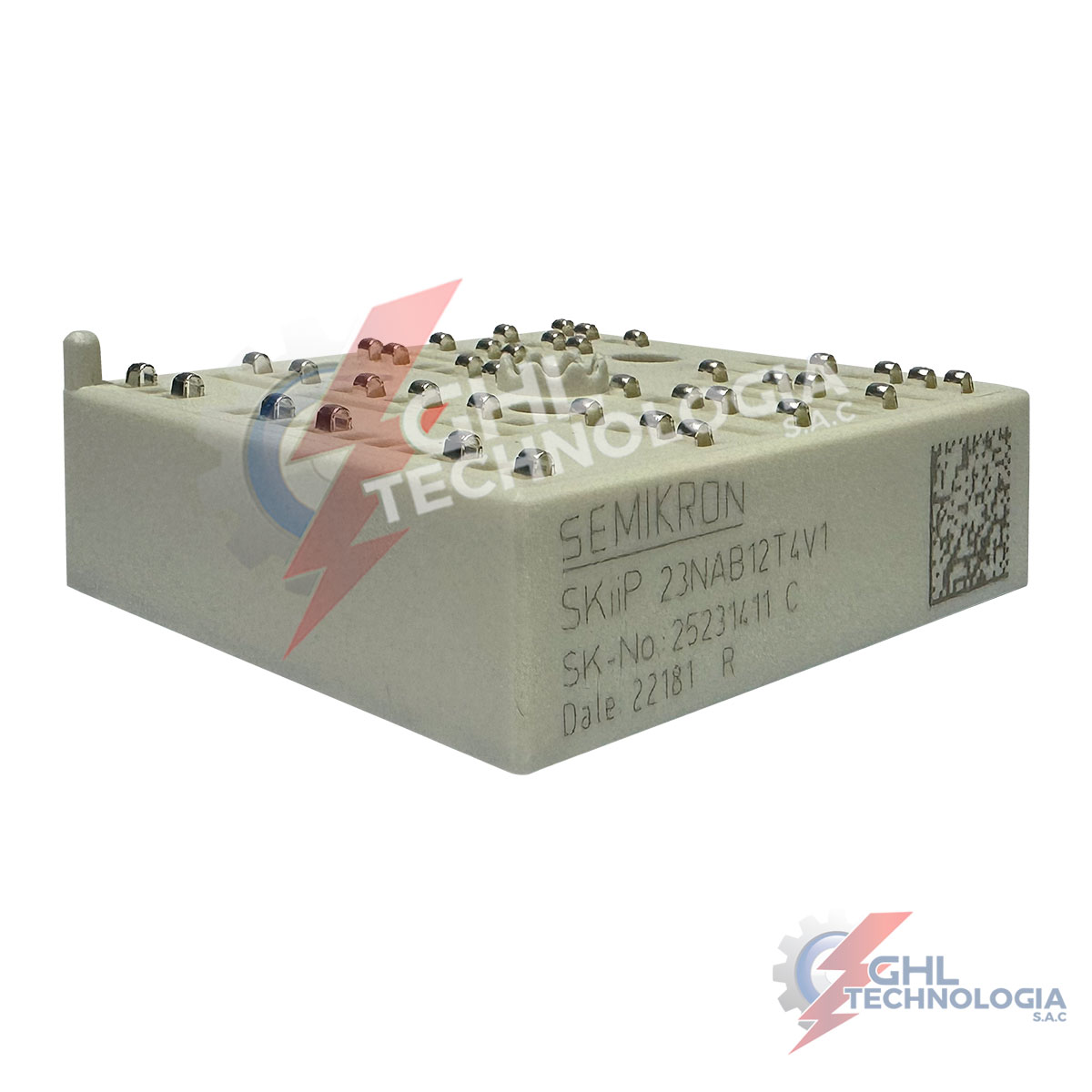 módulo IGBT Semikron SKIIP23NAB12T4V1 1200V 30A
