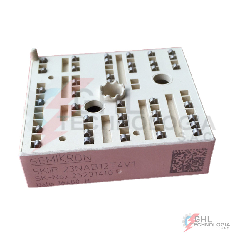 MODULO IGBT 1200V . 25AMP / SEMIKRON / SKIIP23NAB12T4V1