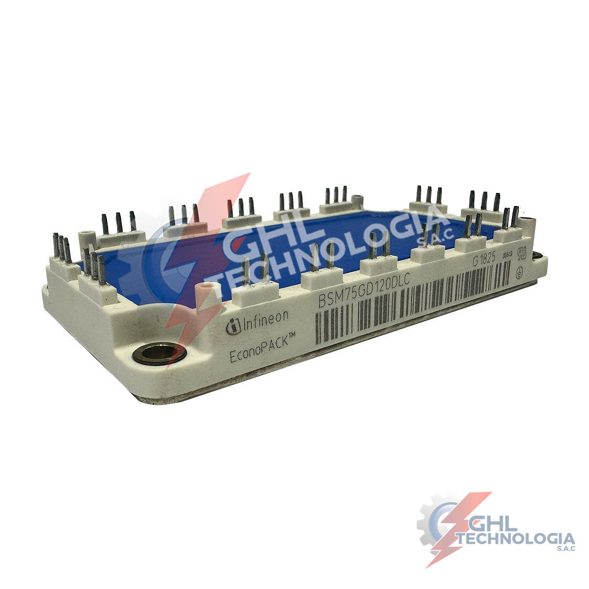módulo IGBT Infineon BSM75GD120DLC 75A 1200V