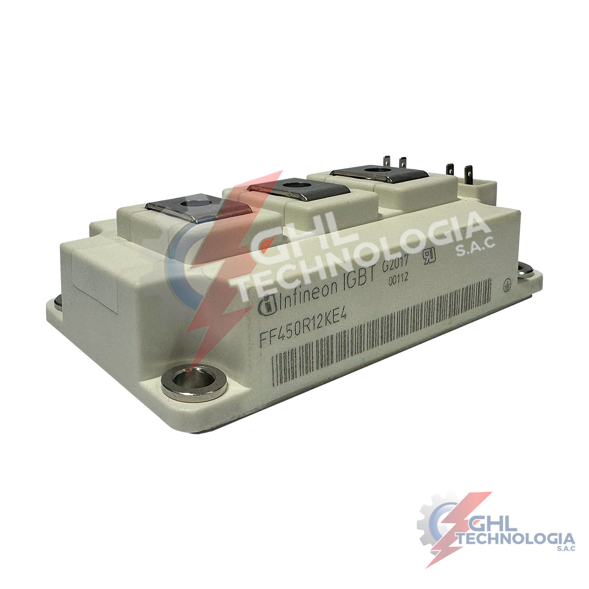 módulo IGBT Infineon FF450R12KE4 450A 1200V