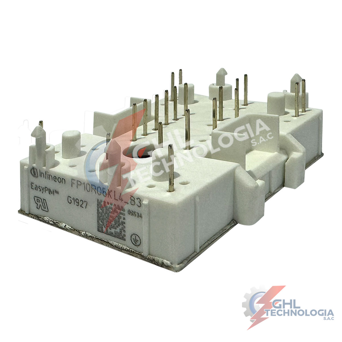 módulo IGBT Infineon FP10R06KL4_B3 600V 10A