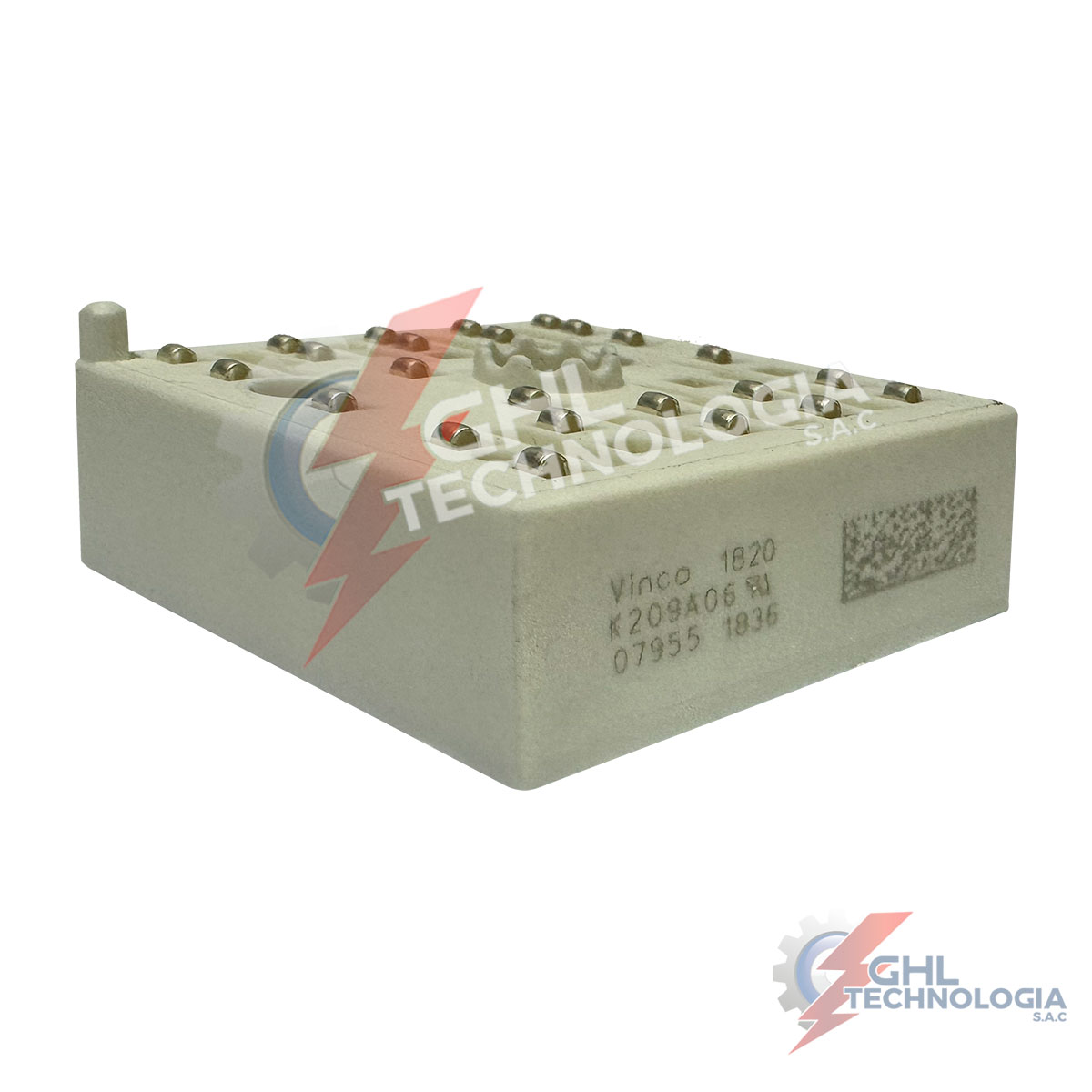 módulo IGBT VINCO K209A06 1200 V 8 A