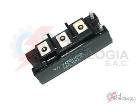 MODULO IGBT   100AMP  . 600V  / TOSHIBA  / MG100J2YS1