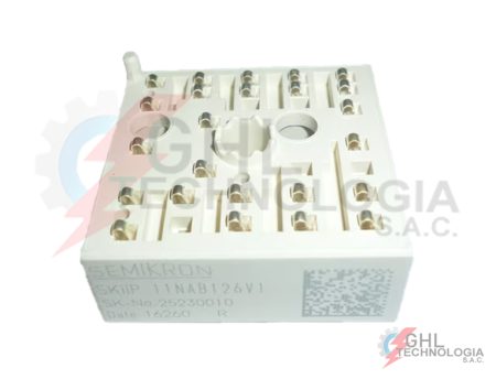 MODULO IGBT  15AMP  . 1200V  / SEMIKRON  / SKIIP11NAB126V1