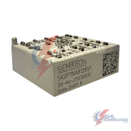 módulo IGBT Semikron SKIIP11NAB126V1 1200V 11A