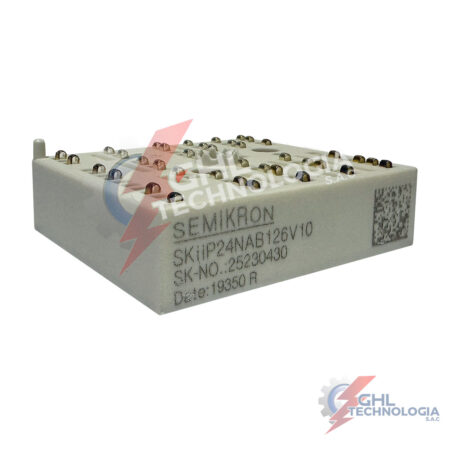 módulo IGBT Semikron SKIIP24NAB126V10 1200V 70A
