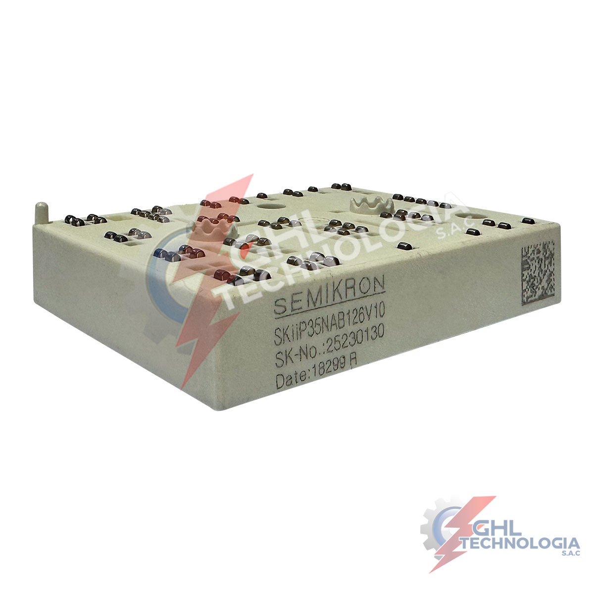 módulo IGBT Semikron SKIIP35NAB126V10 1200V 100A