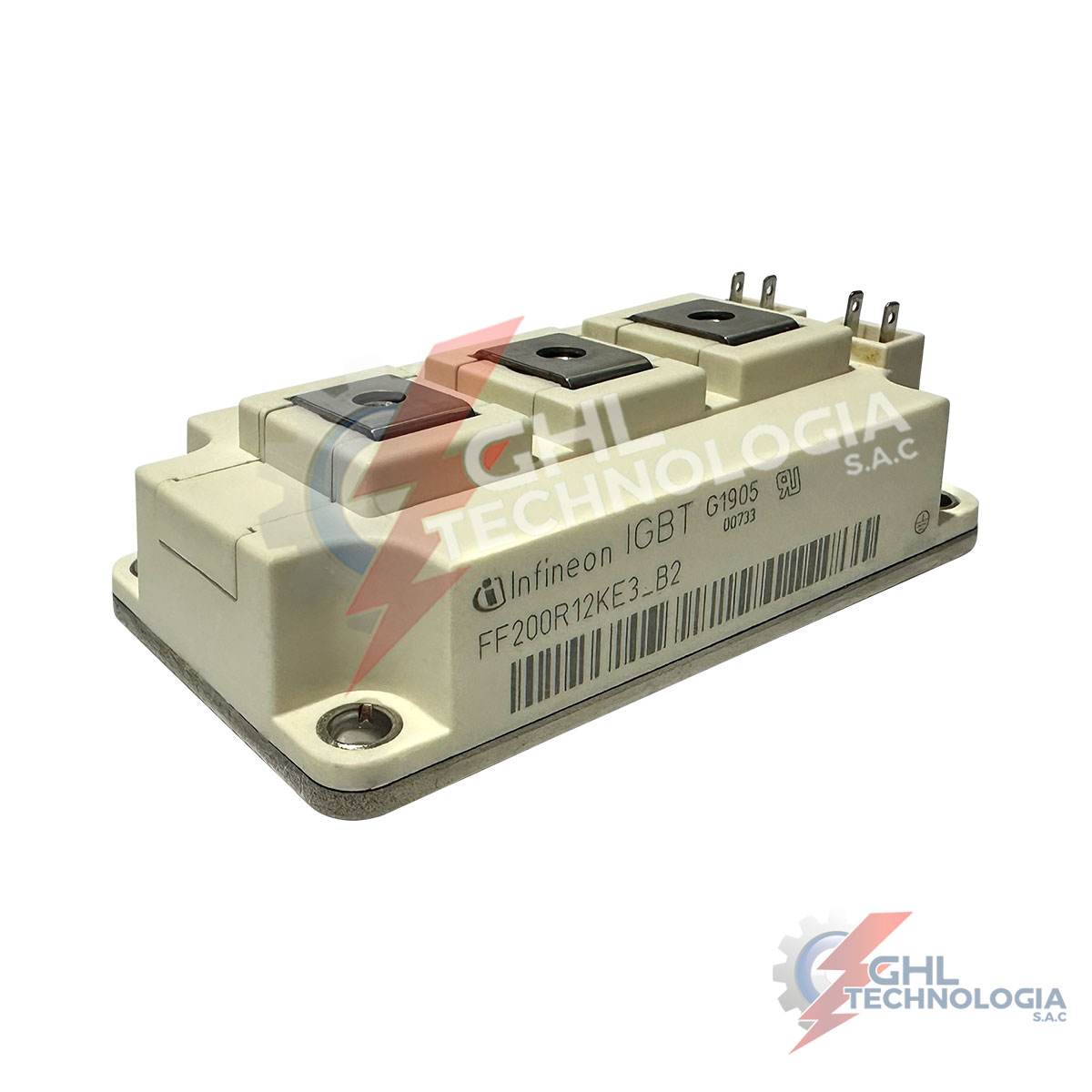 módulo IGBT Infineon FF200R12KE3_B2 200A 1200V