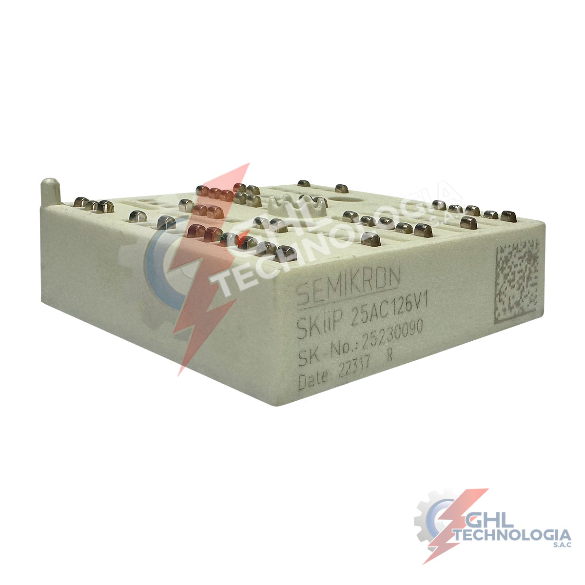 módulo IGBT Semikron SKIIP25AC126V1 1200V 100A