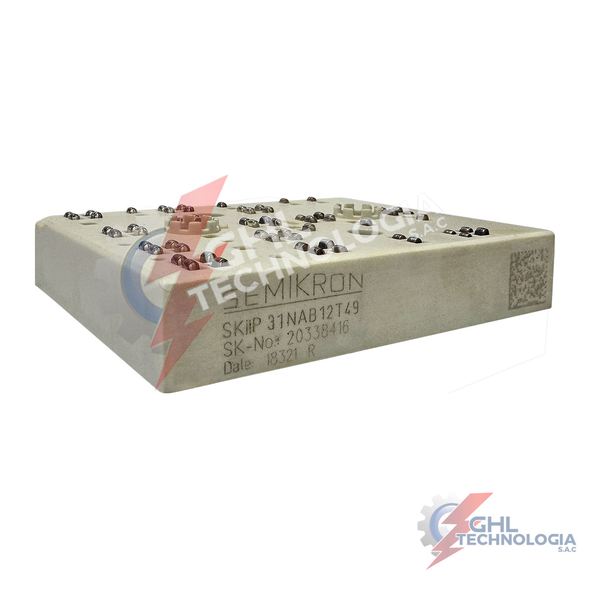 módulo IGBT Semikron SKIIP31NAB12T49 1200V 30A