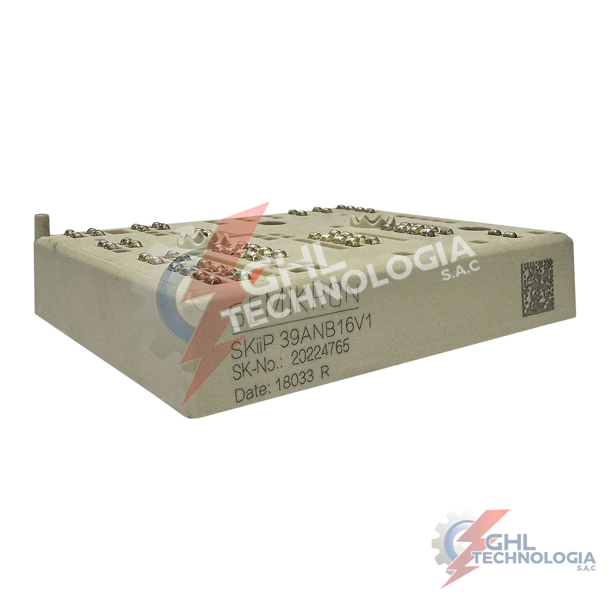 módulo IGBT Semikron SKIIP39ANB16V1 1200V 280A