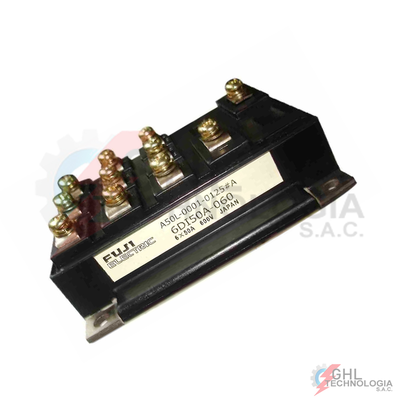 FUJI IGBT Modul 2MBI75-060 – 600V, 75A, 325W, NOS Neu