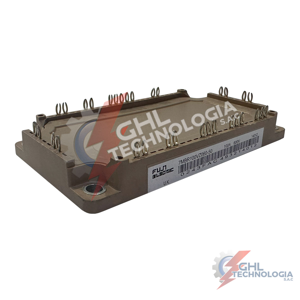 Módulos IGBT Fuji Electric 7MBR100VZ060-50