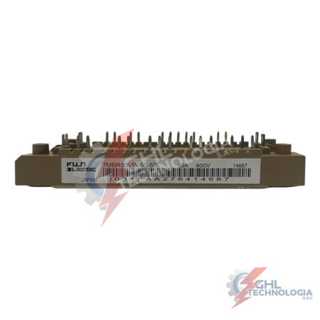 Módulos IGBT Fuji Electric 7MBR50VP060-50