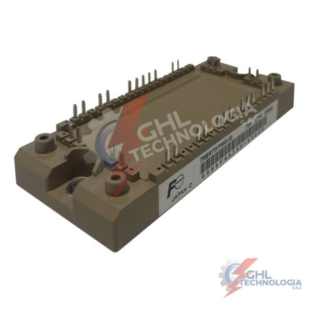 Módulos IGBT Fuji Electric 7MBR75VP060-50