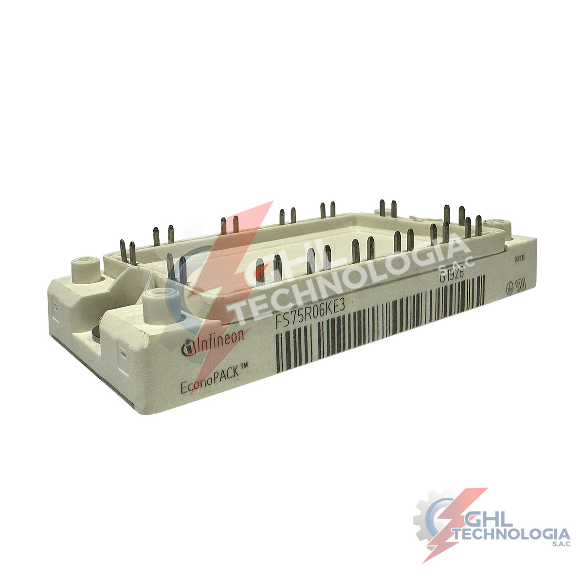 módulo IGBT Infineon FS75R06KE3 75A 600V