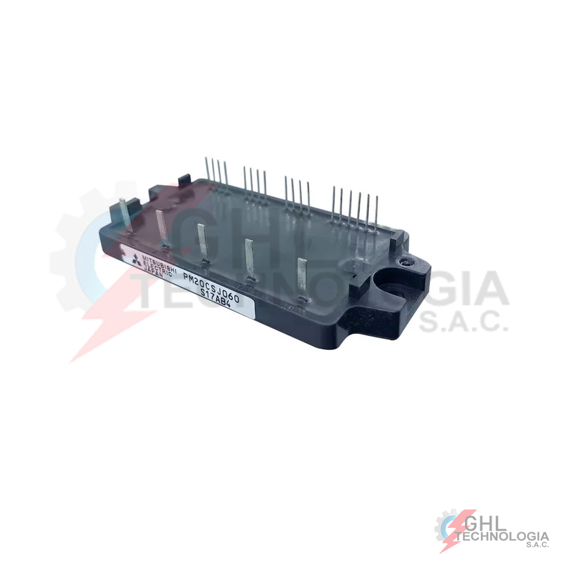 MODULO IGBT  20AMP  . 600V  / MITSUBISHI ELEC. / PM20CSJ060