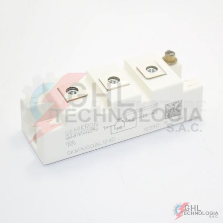 MODULO IGBT  100AMP  . 1200V  / SEMIKRON  / SKM100GAL123D