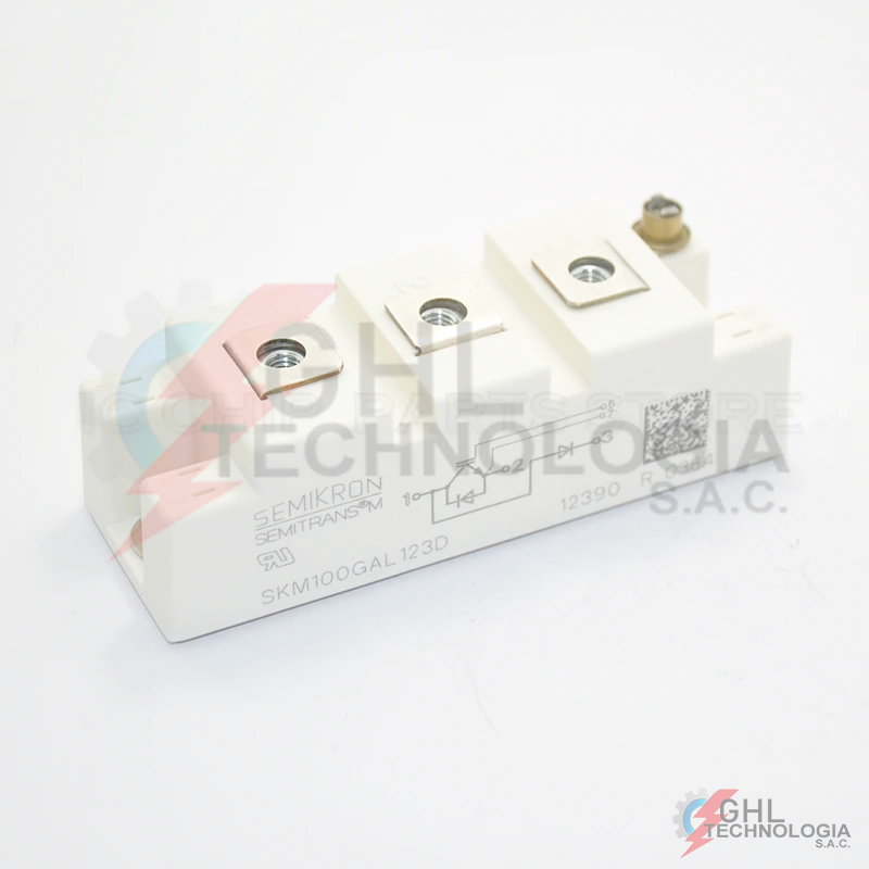 MODULO IGBT 100AMP . 1200V / SEMIKRON / SKM100GAL123D