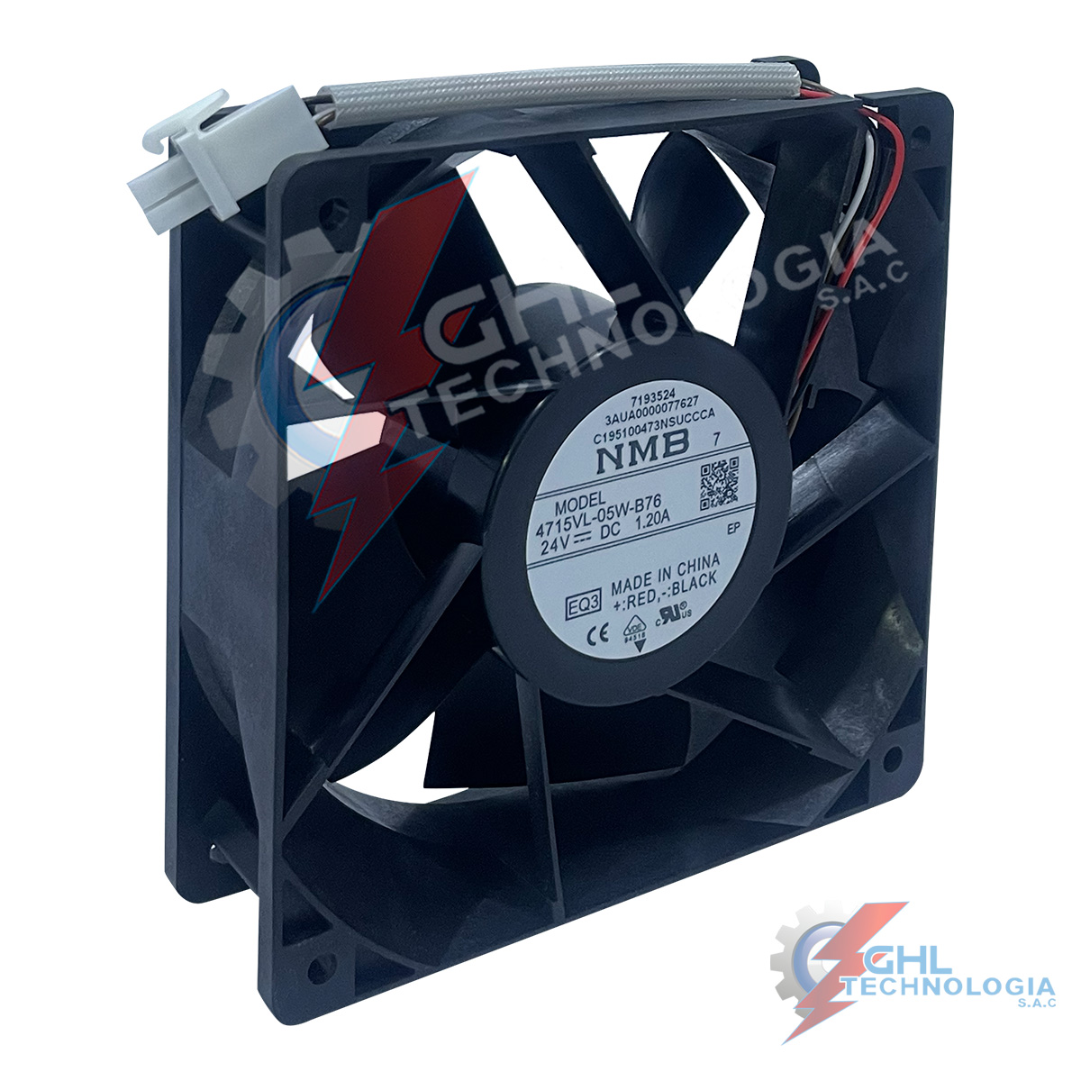 Ventilador nmb 4715VL-05W-B76