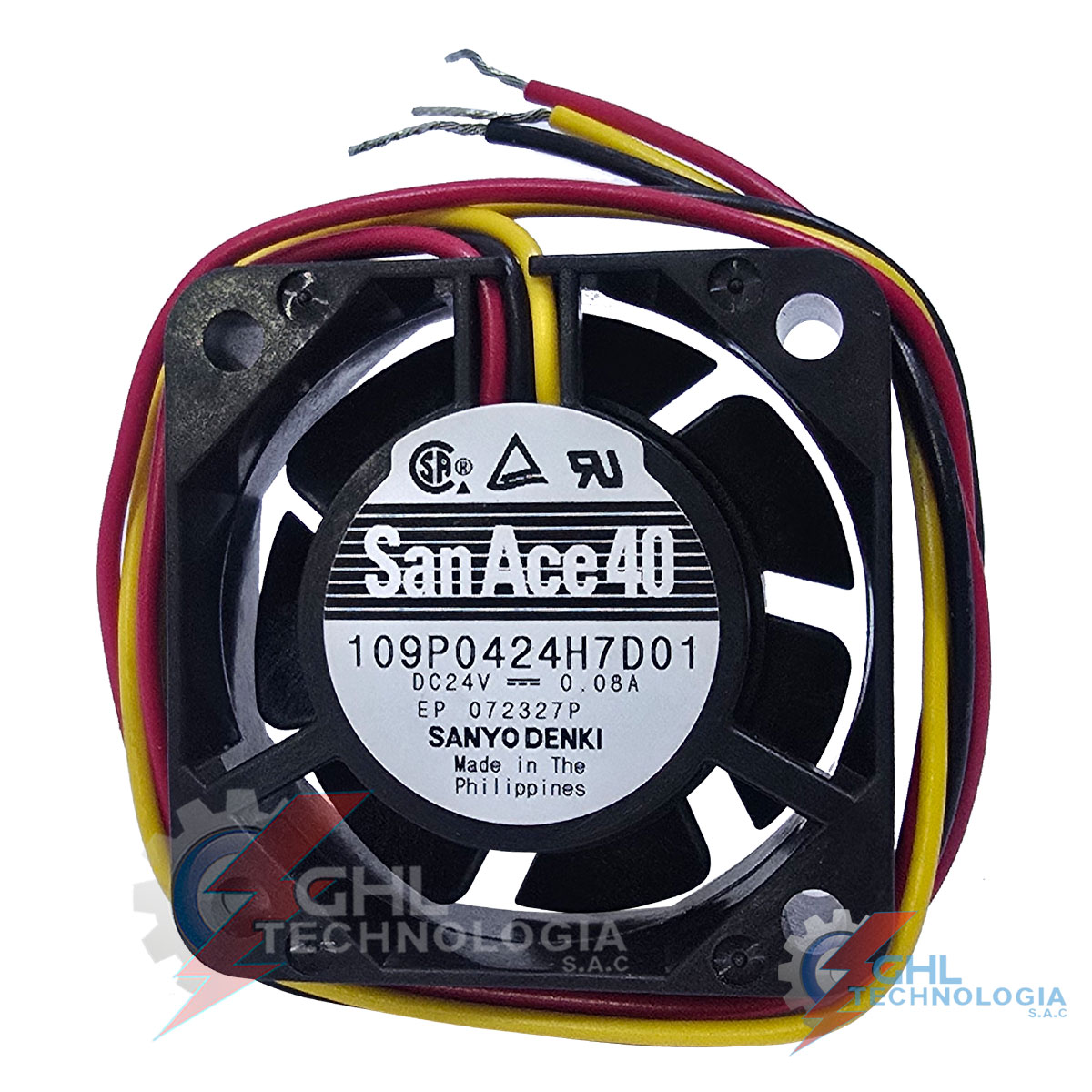 SANYO DENKI / SAN ACE 109P0424H7D01