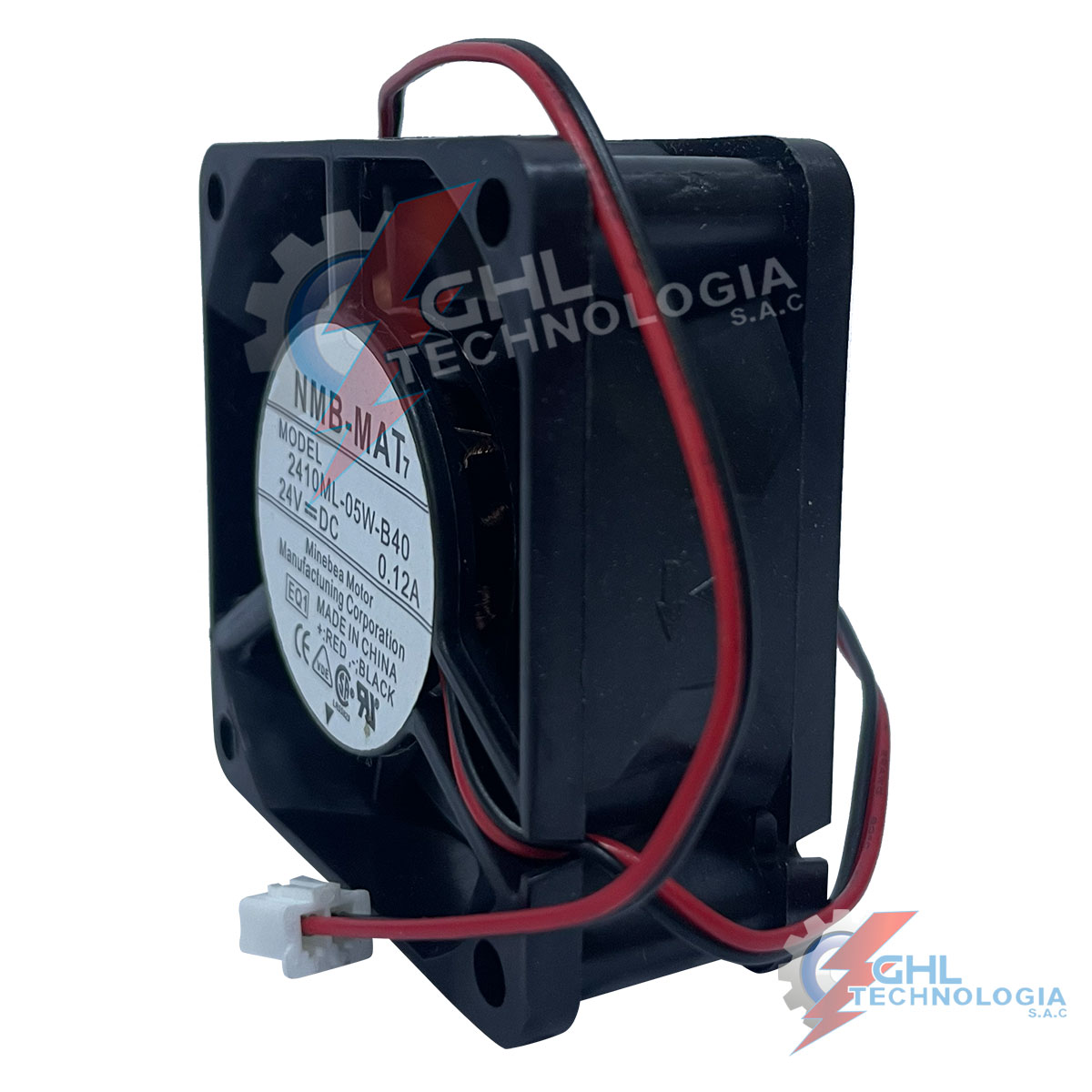 Ventilador nmb 2410ML-05W-B40