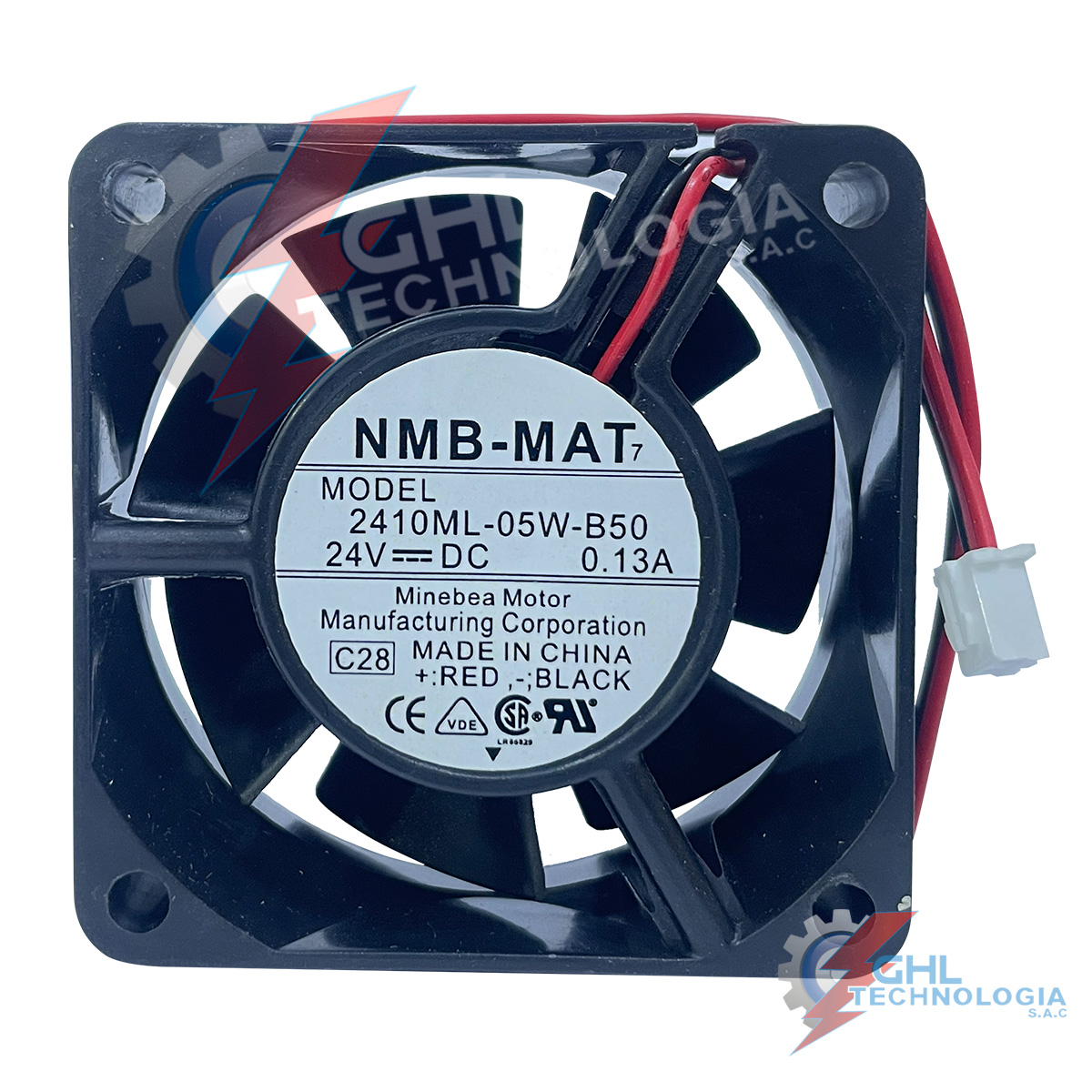 Ventilador nmb 2410ML-05W-B50