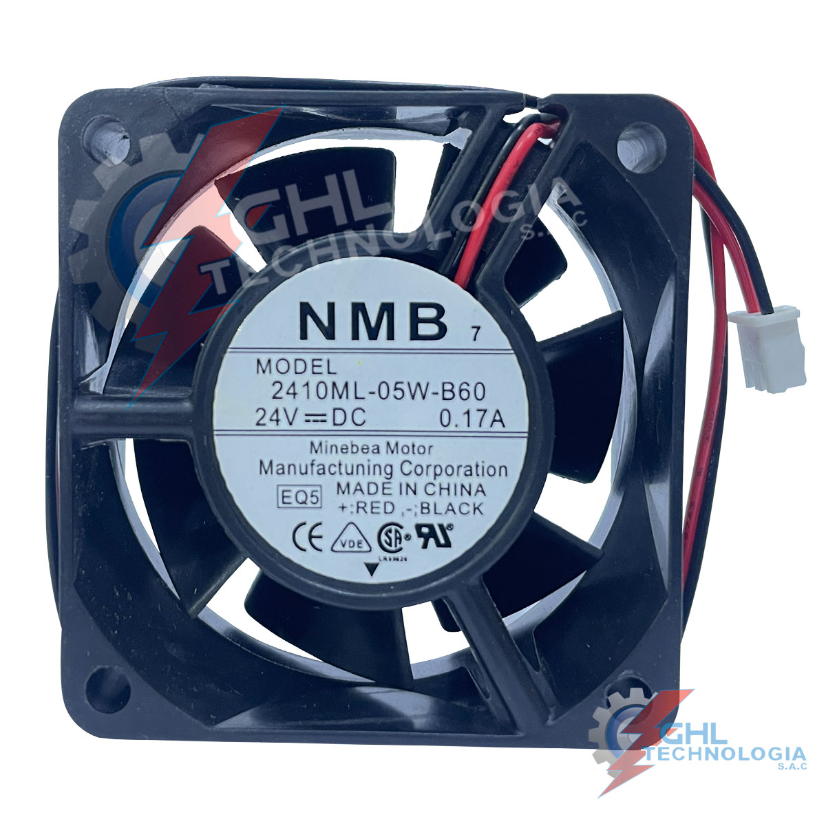 Ventilador emb 2410ML-05W-B60