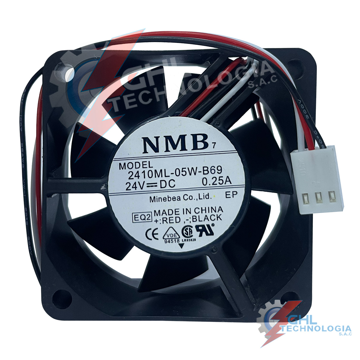 ventilador nmb 2410ML-05W-B69