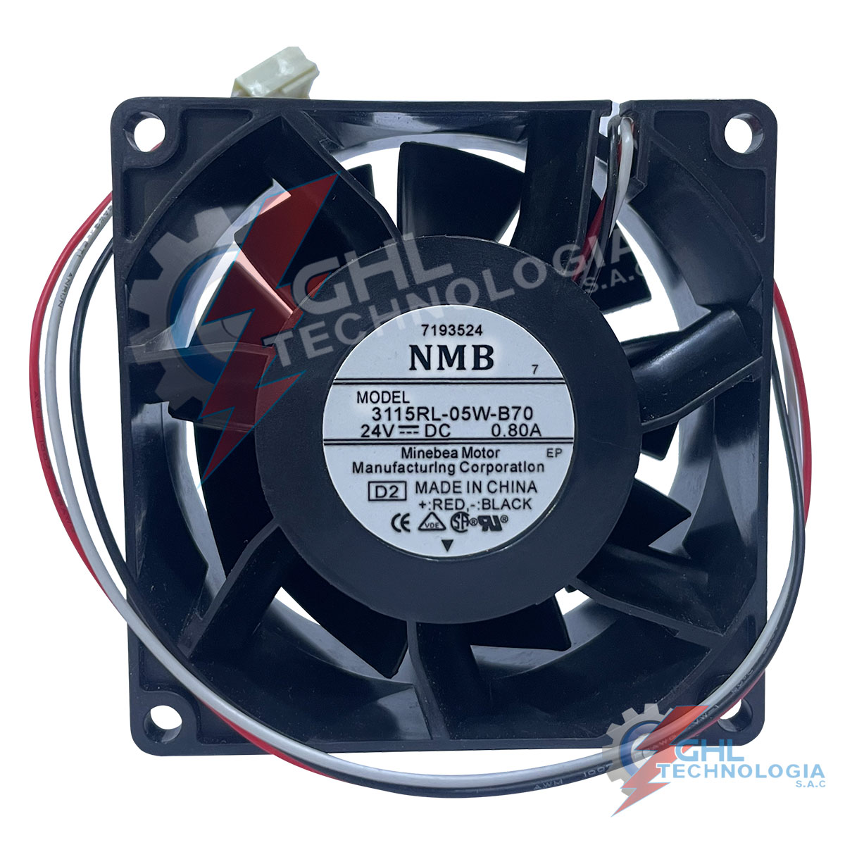 Ventilador NMB 3115RL-05W-B70