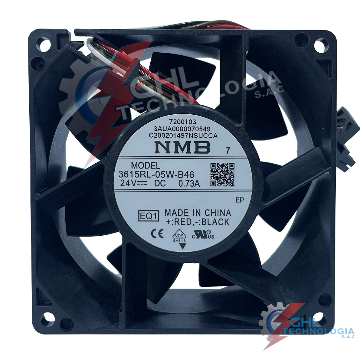 Ventilador NMB 3615RL-05W-B46