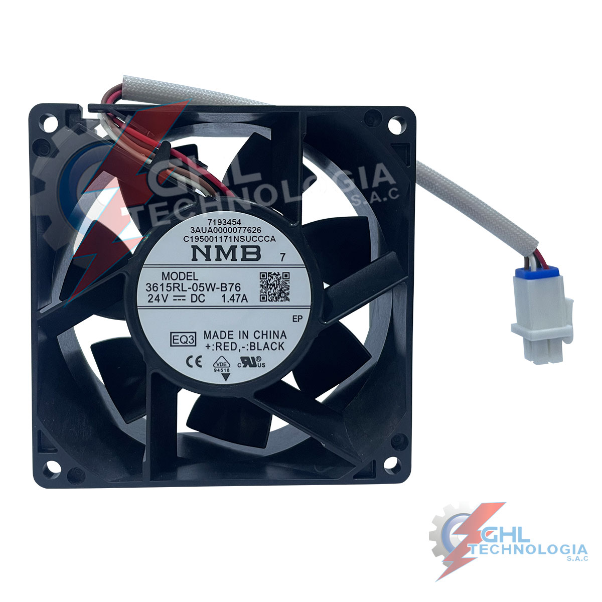 ventilador nmb 3615RL-05W-B76