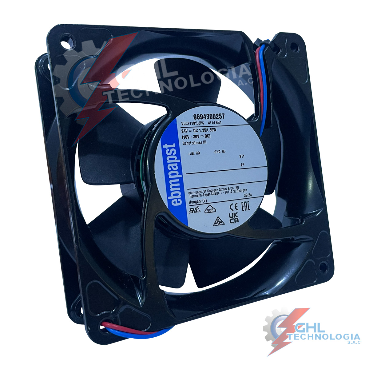Ventilador embpapst 4114NH4