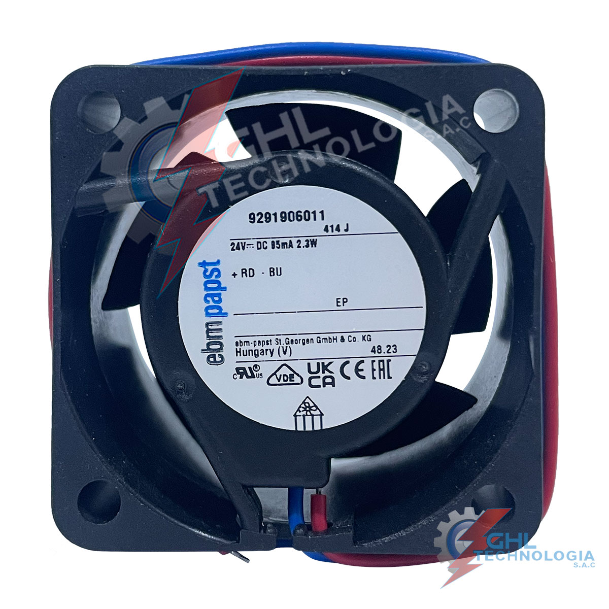 Ventilador embpapst 414J - 9291906011