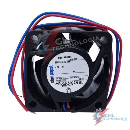 Ventilador embpapst 414JHH - 9291906001