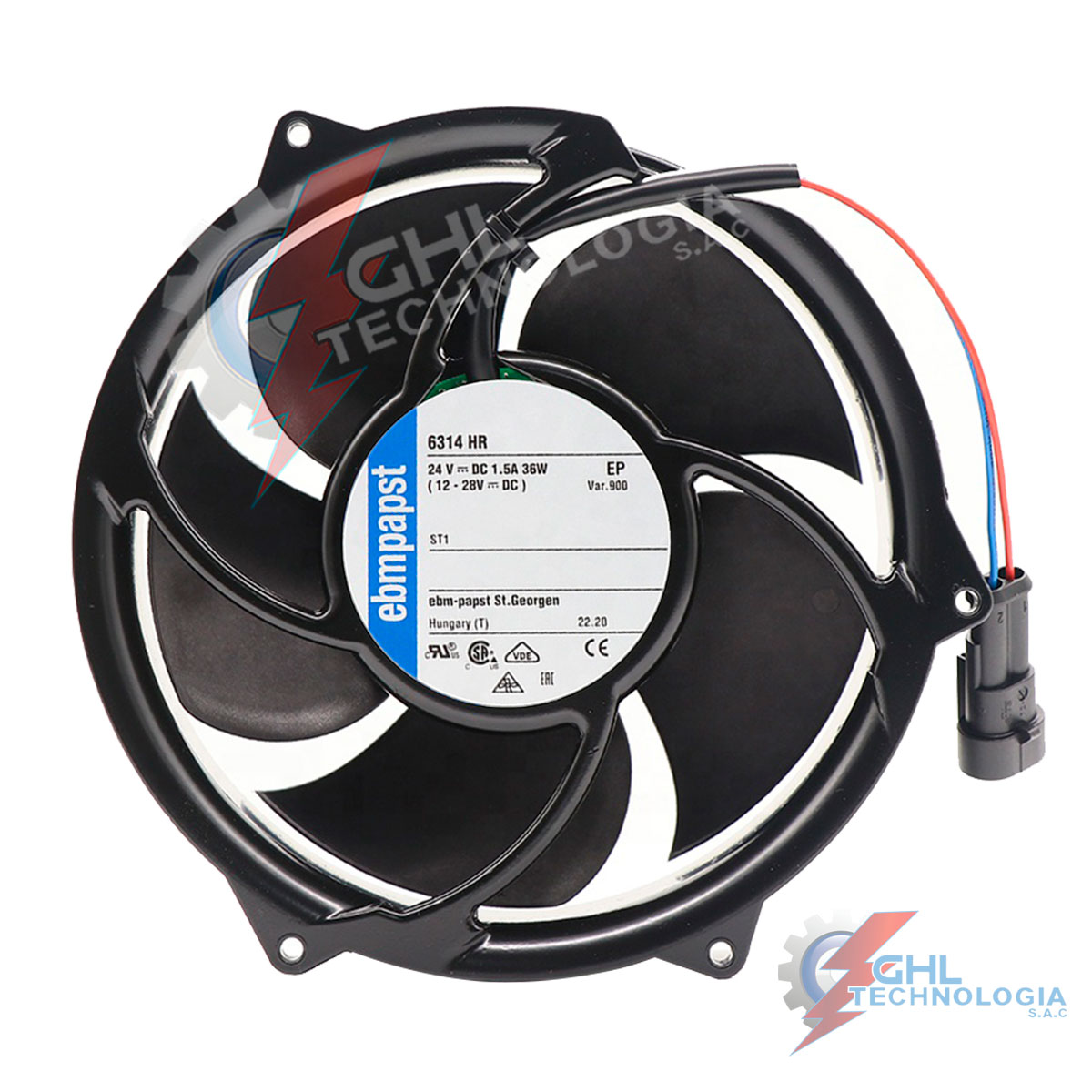 Ventilador nmb 6314HR/ABB