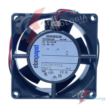 Ventilador Ebmpapst 8314HR / VWCE080AJJHS