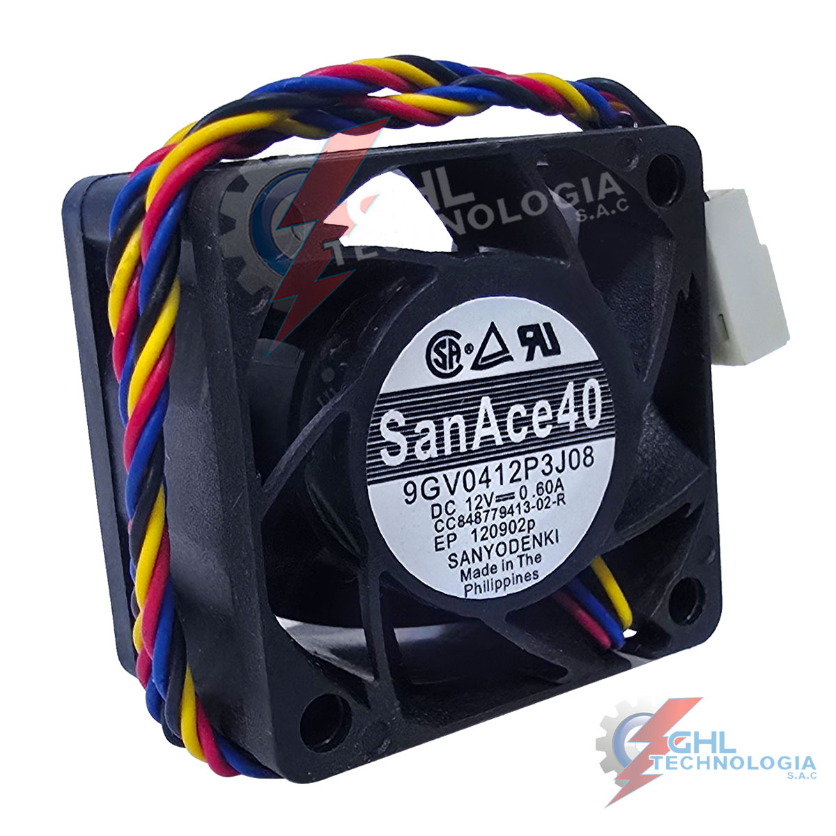 SANYO DENKI / SAN ACE 9GV0412P3J08 -CC848779413-02-R
