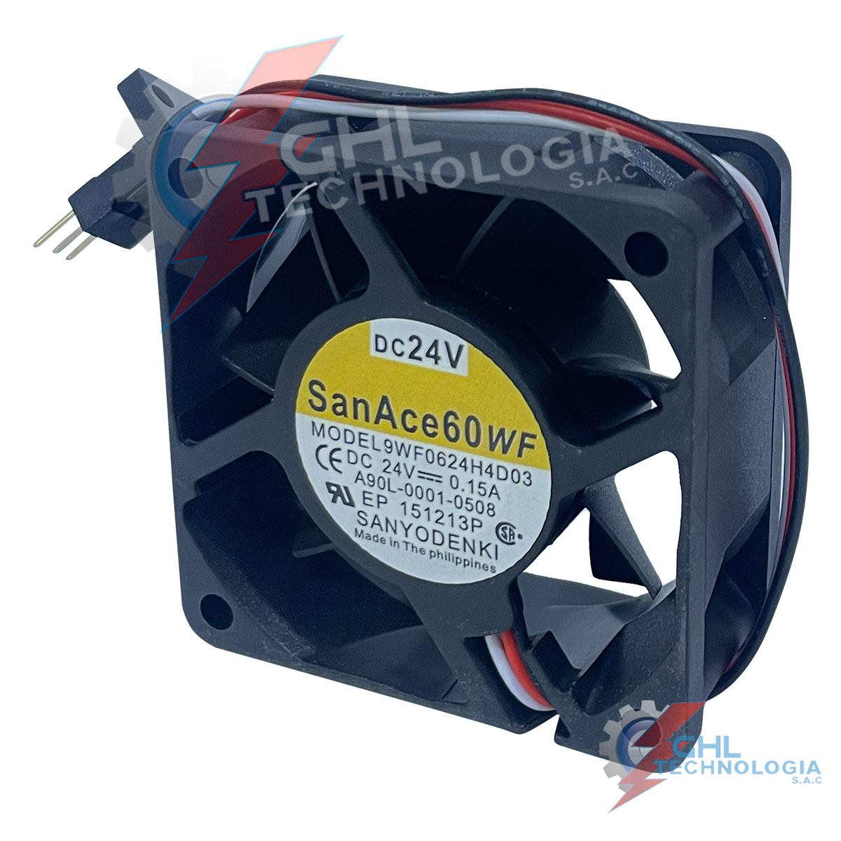 Ventilador SANYO DENKI / SAN ACE 9WF0624H4D03