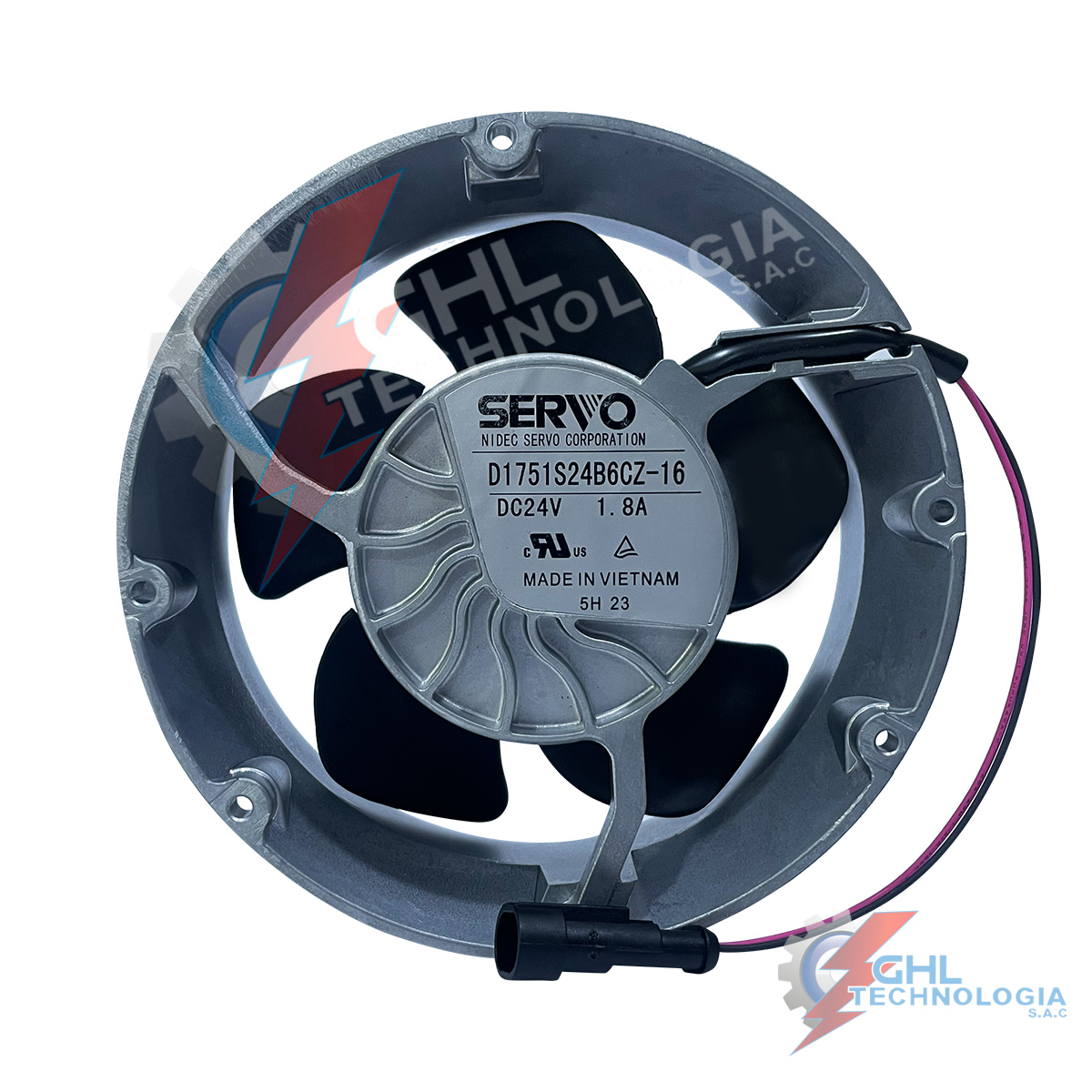 Ventilador servo D1751S24B6CZ-16