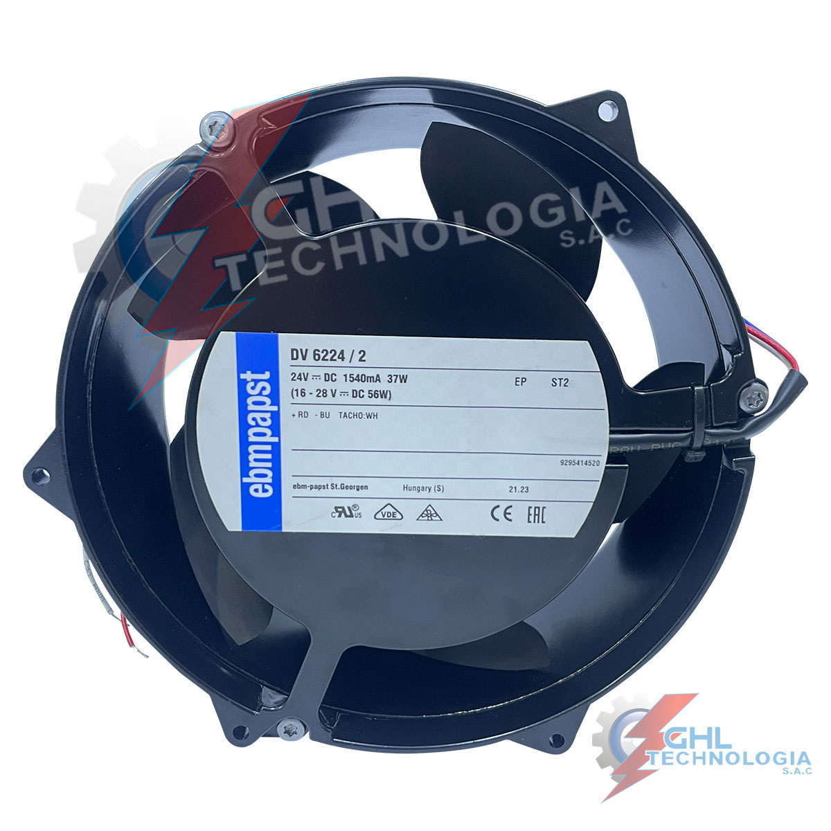 Ventilador embpapst DV6224/2