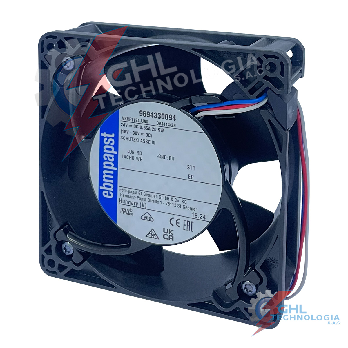 VENTILADOR EBMPAPST DV4114/2N