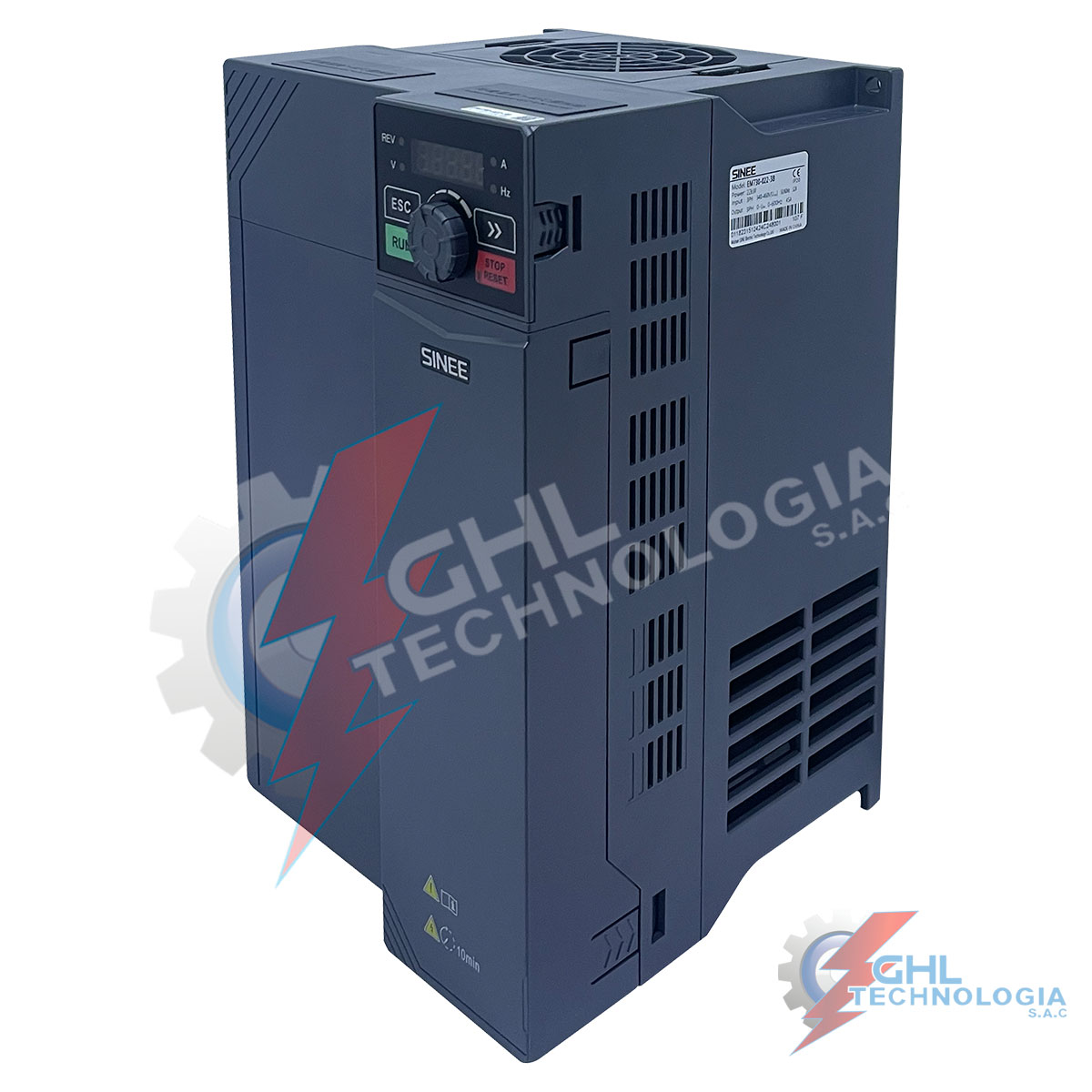 Variador de velocidad Sinee EM730-022-3B